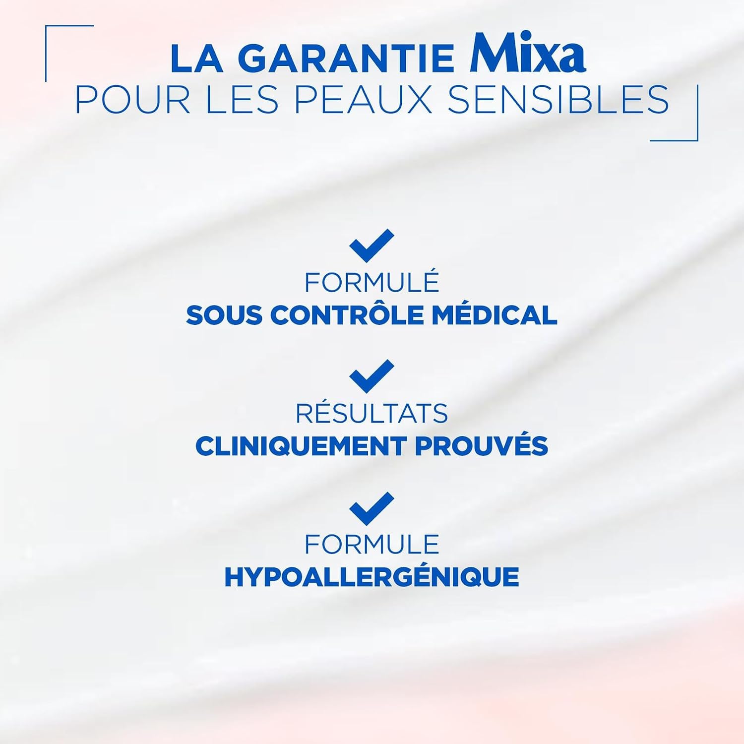 MIXA Expert Peau Sensible — Lait Cica Réparation 400 ml – Image 5