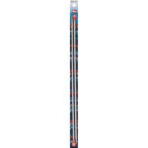 Prym - Prym Aluminium (40cm, 5.00mm) Tricot Aiguille - 2 Aiguilles