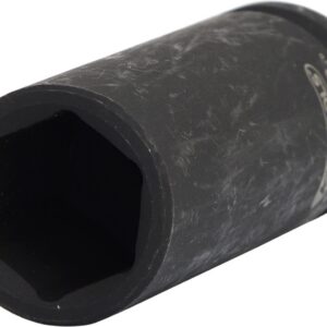 KS TOOLS 515.1119 Douille Longue Ã€ Chocs 6 Pans 1/2'', 19 Mm