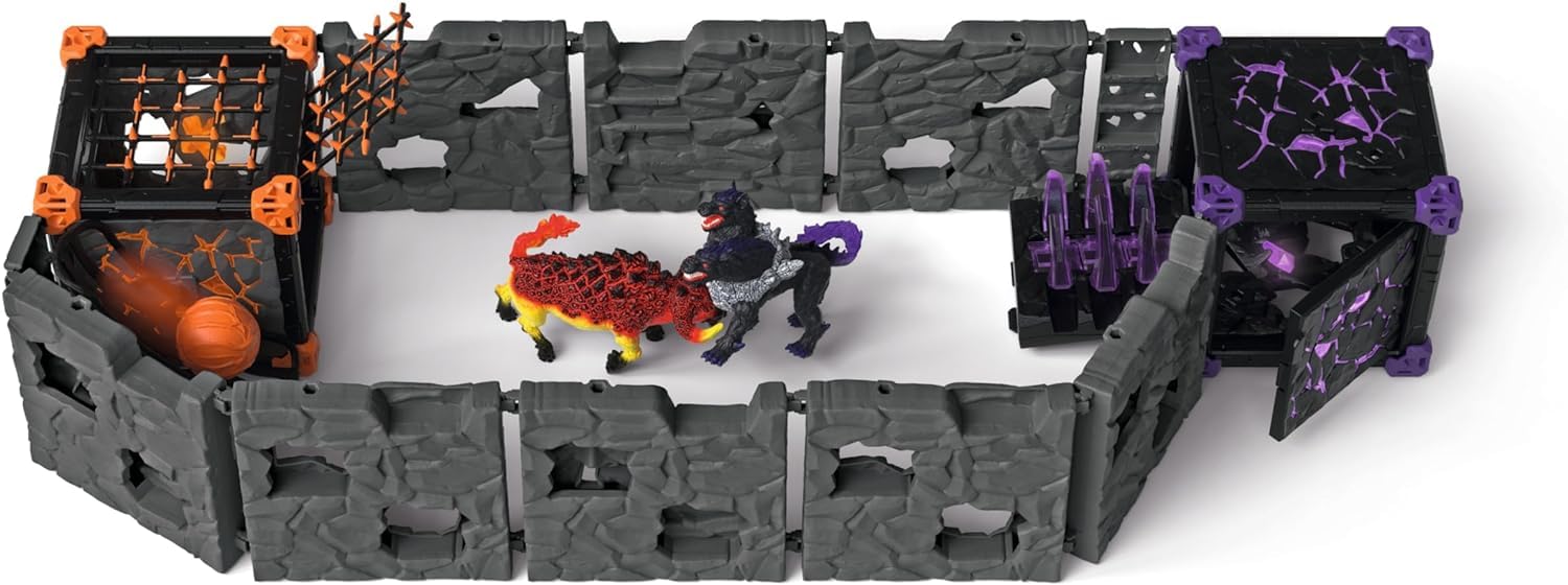 SCHLEICH Eldrador Creatures — Coffret BattleCave 61 pièces – Image 4
