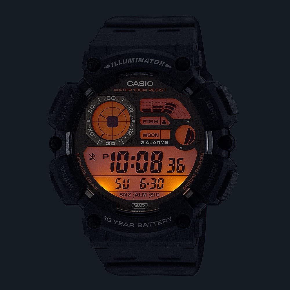 CASIO WS-1500H-1AVEF — Montre Digitale Chronographe – Image 3