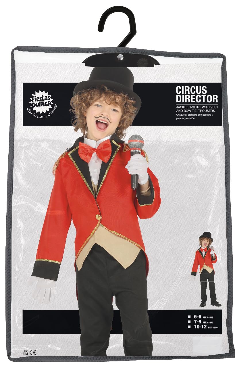 DÉGUISEMENT — Costume de Présentateur de Cirque Enfant L 10/12 ans – Image 3