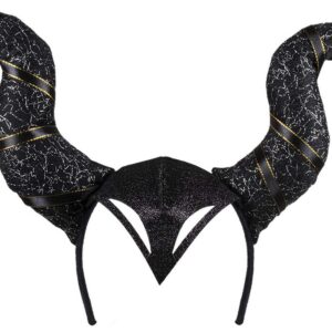 Boland Serre-tête Diabla avec capuchon - Noir - 10132003