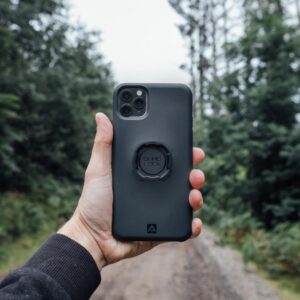 Alternative view of QUAD LOCK — Coque iPhone 13 Pro Max noire