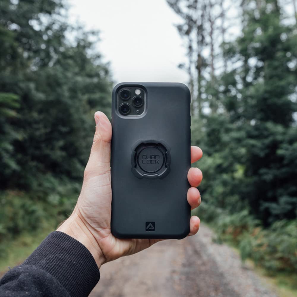 QUAD LOCK — Coque iPhone 13 Pro Max noire – Image 2