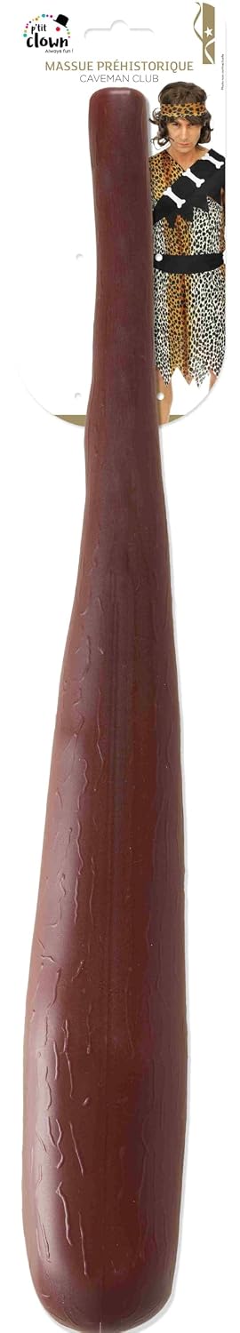 P'TIT CLOWN — Massue préhistorique factice 49 cm – Image 2