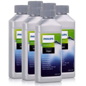 Lot de 6 flacons de détartrant Philips Saeco CA6700/10 de 250 ml - Pour machines à café automatiques