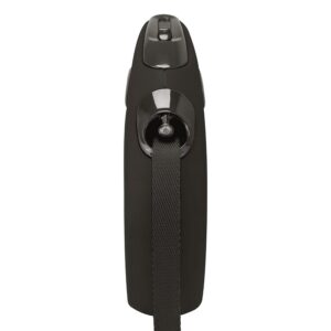 Alternative view of Flexi, Laisse Chien Enrouleur Sangle New Classic 5m, Chiens Jusqu'à 15 Kg, Système de Guidage Perfectionné, Ergonomique et Moderne, Made in Germany - S - 5m - 15kg