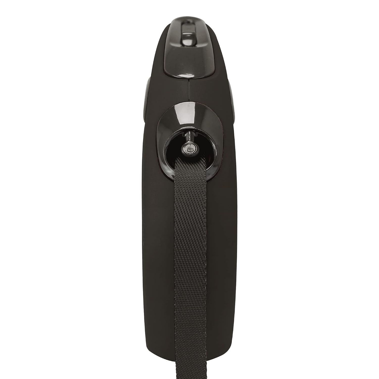 Flexi, Laisse Chien Enrouleur Sangle New Classic 5m, Chiens Jusqu'à 15 Kg, Système de Guidage Perfectionné, Ergonomique et Moderne, Made in Germany - S - 5m - 15kg – Image 2
