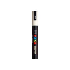 POSCA PC-5M — Marqueur Pointe Moyenne Ivoire