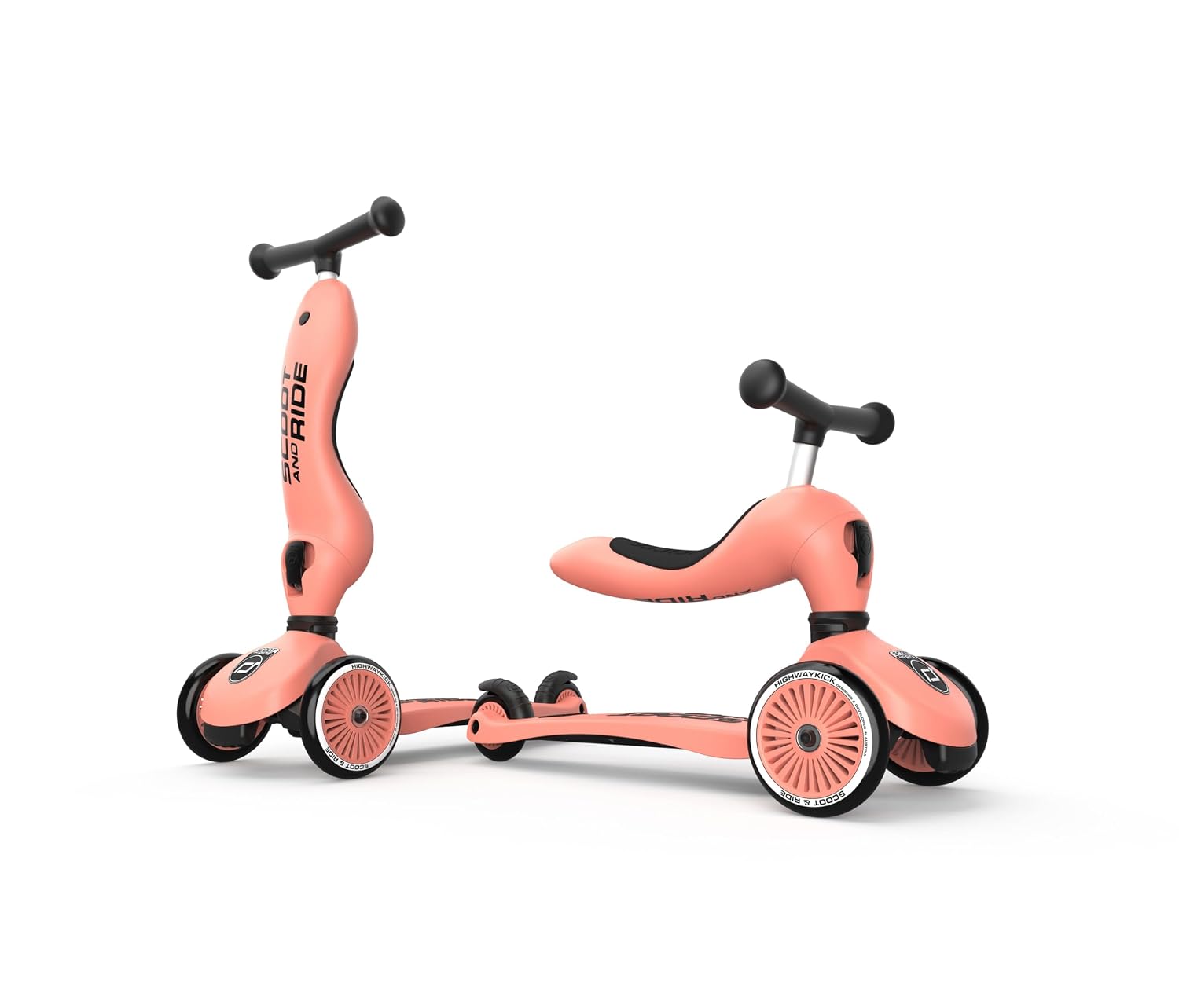 SCOOT & RIDE Highwaykick — Trottinette Enfant Taille Unique – Image 2