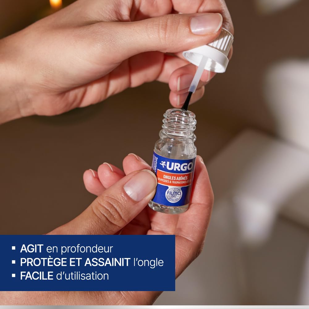 URGO Filmogel — Soin ongles abîmés 3,3 ml – Image 2