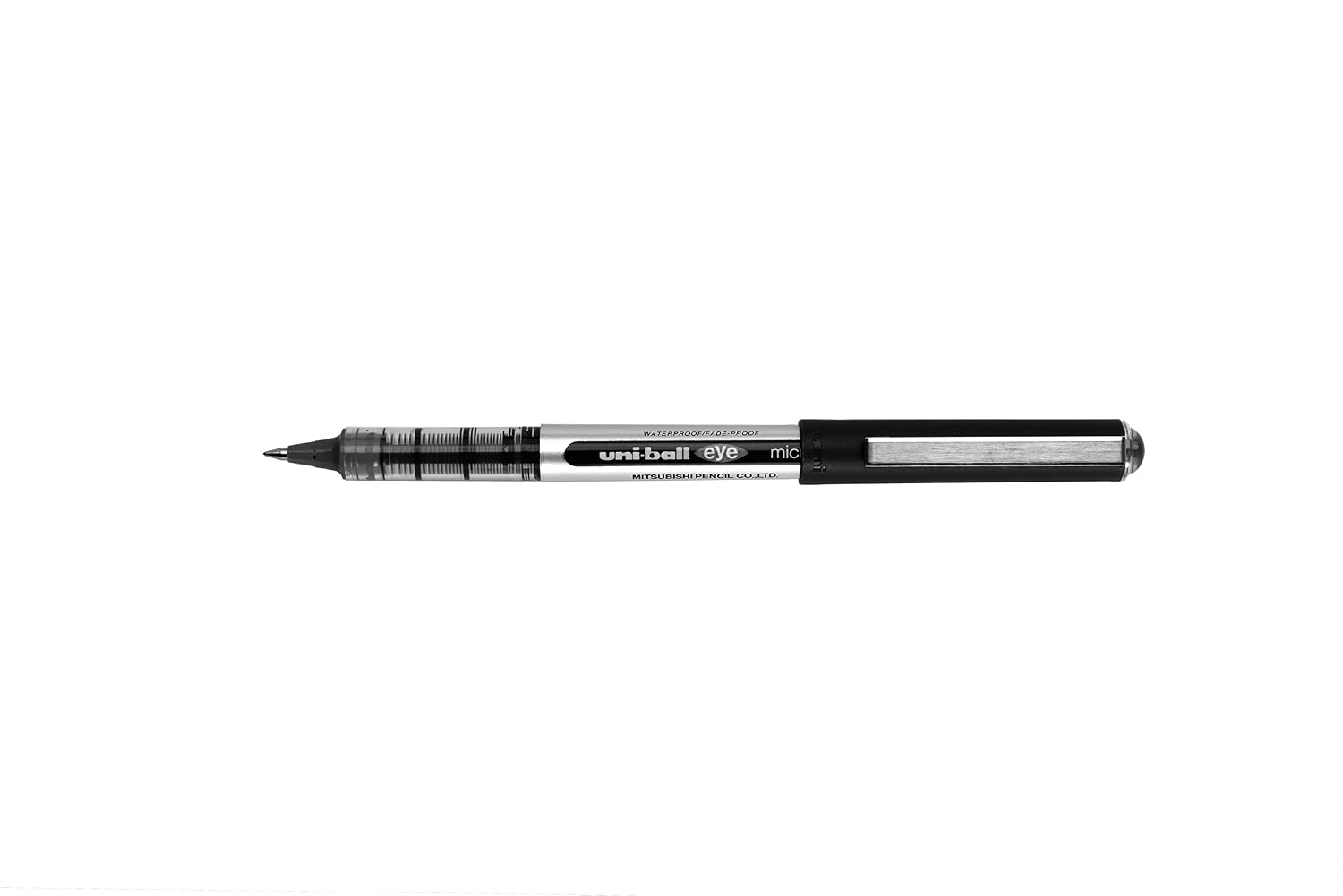 Uni-Ball UB-150 Eye Micro Lot de 12 stylos roller Noir – Image 6
