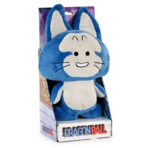 Peluche des Personnages de Dragon Ball 28cm - Son Gokû, Kamé Sennin, Kuririn, Puerh - Qualité Super Soft (28cm avec Display, Puerh)