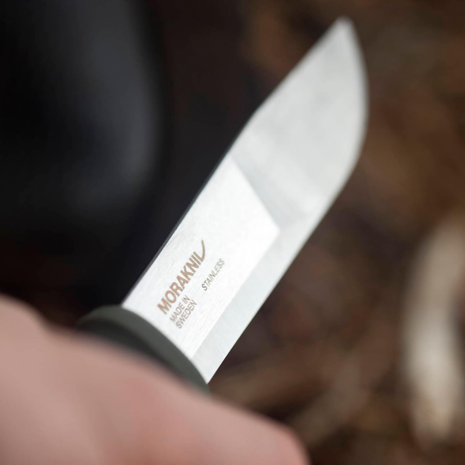 MORAKNIV Kansbol — Couteau fixe lame 109 mm inox – Image 4