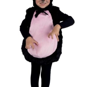 P'TIT CLOWN - Déguisement Animal Enfant - Parfait pour Carnaval, Fêtes Costumées et Évènements à Thème (Chat, 3-4 ans)