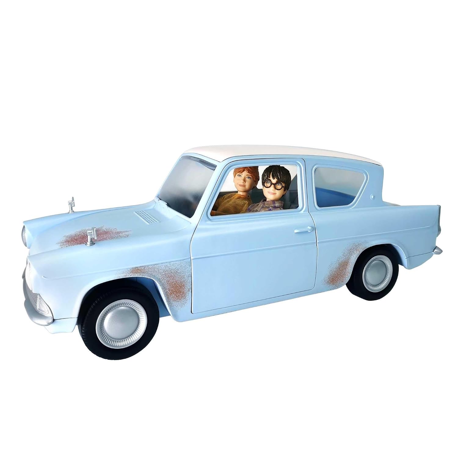 MATTEL Harry Potter — Coffret Voiture Volante Harry et Ron – Image 3