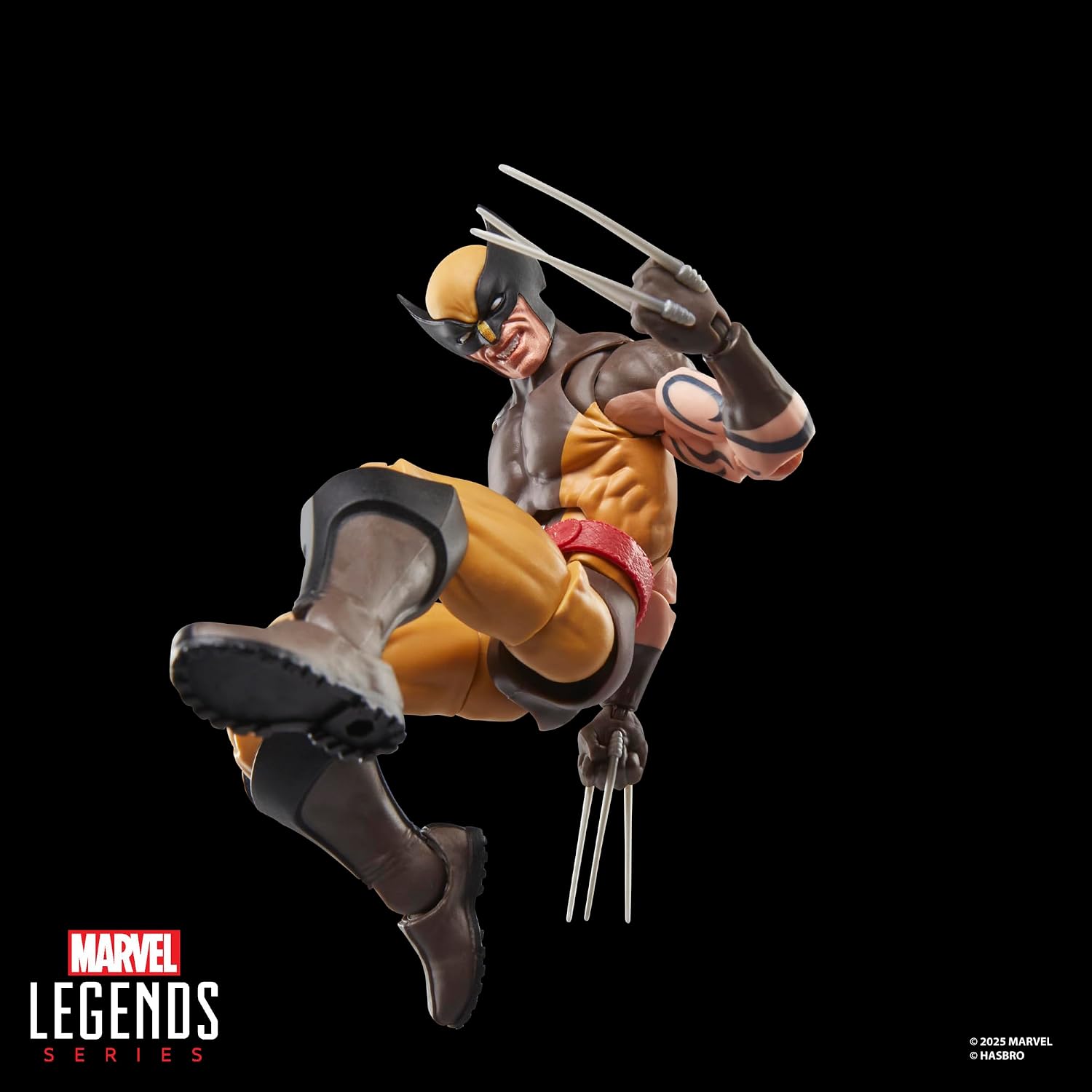 MARVEL Legends Series — Figurine Daken (Wolverine) Noir – Image 7