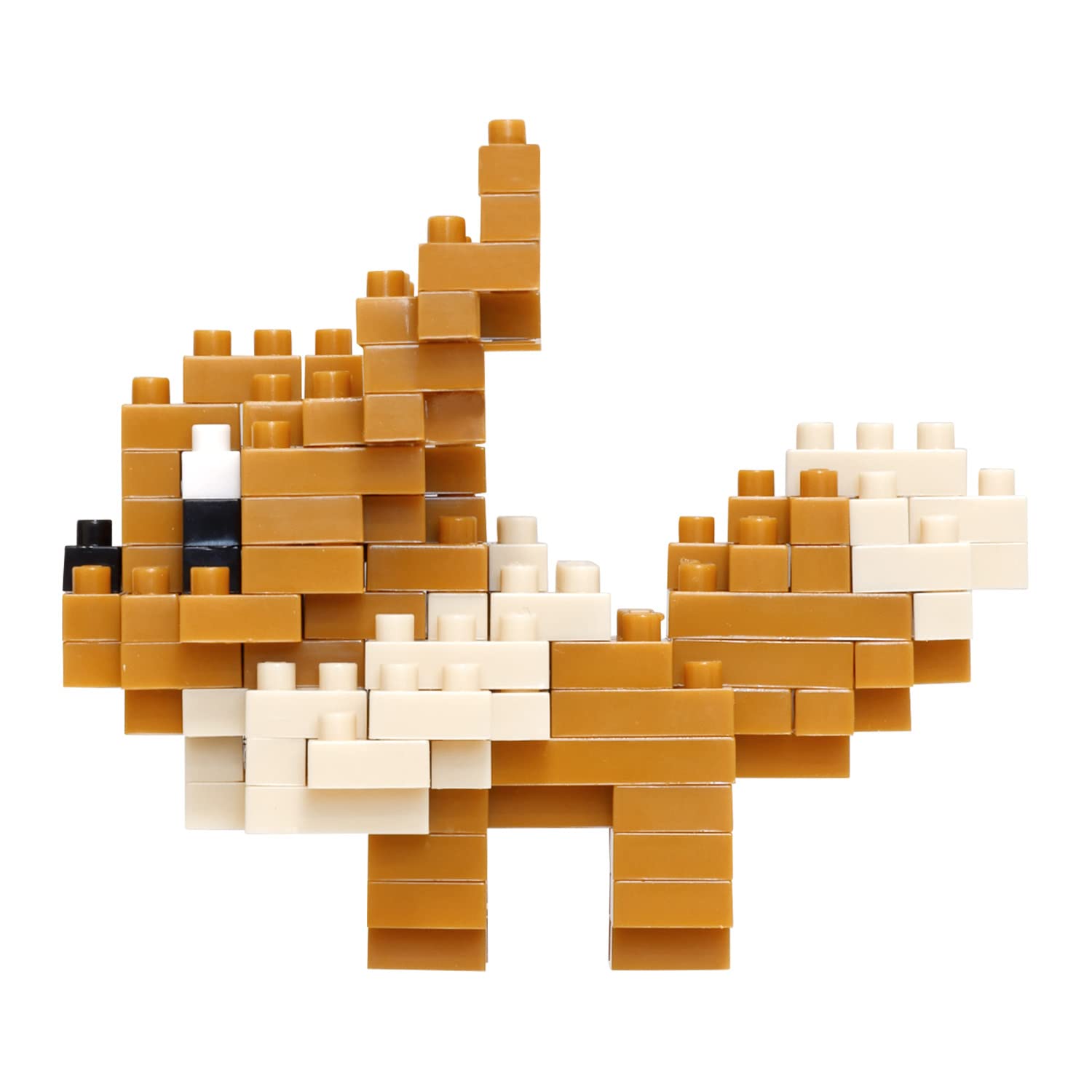 KAWADA Nanoblock — Puzzle 3D Pokémon Évoli 130 pièces – Image 4