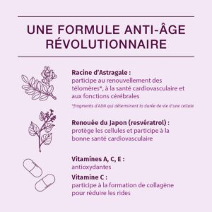 Alternative view of PHYTORESEARCH Telomerys — Complément Alimentaire Anti-Âge 60 gélules