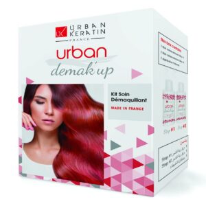 Kit démaquillant Urban Demak Up Urban Keratin 2x50ml