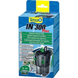 TETRA IN 300 Plus - Filtre Intérieur pour Aquarium de 10 à 40L