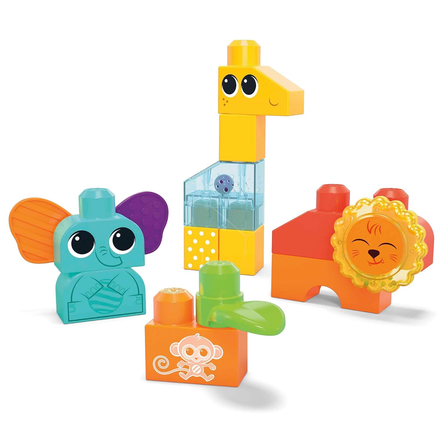 MEGA BLOKS — Coffret de Construction Sensoriel 15 Blocs – Image 5