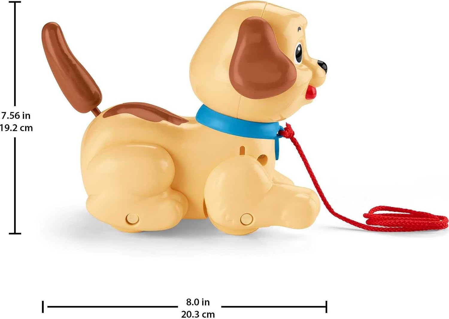 FISHER-PRICE Petit Snoopy — Chien à Tirer dès 12 Mois – Image 5