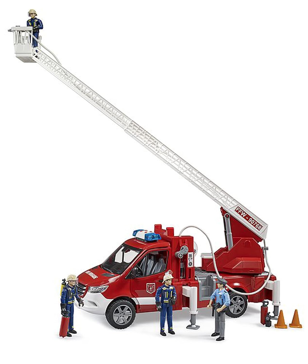BRUDER 02673 — Camion de pompiers Mercedes-Benz Sprinter 1:16 – Image 5