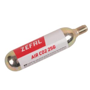 Alternative view of ZÉFAL — Cartouches CO2 filetées 25 g x2