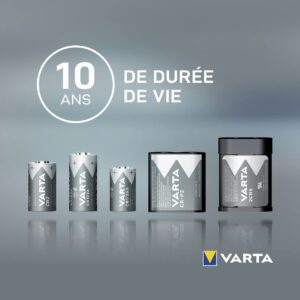Alternative view of VARTA — Pile CR2 3V Lithium