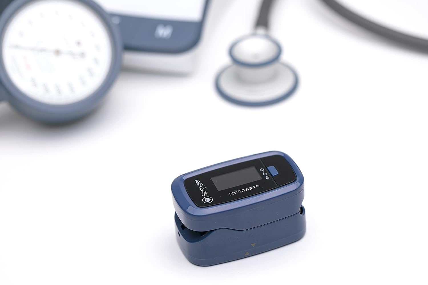 SPENGLER Oxystart — Oxymètre de doigt portable Bleu myrtille – Image 4