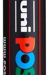 POSCA MARQUEUR NOIR 2.5MM CONIQUE MOYEN PX152777000 1 pièce