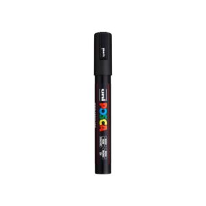 POSCA — Marqueur Noir 2,5 mm Conique Moyen