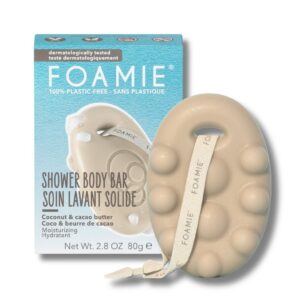 FOAMIE Shake Your Coconuts — pain de douche solide 80 g