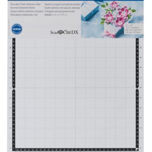 Brother Support adhésif à adhérence Standard 30,5 x 30,5 cm (12' x 12') UNIQUEMENT POUR ScanNcut SDX Series