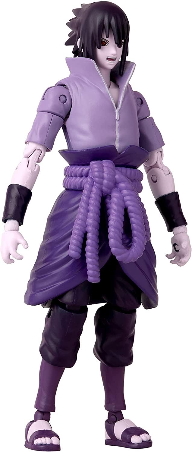 BANDAI Anime Heroes — Figurine Sasuke Uchiwa 17 cm – Image 5