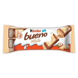 Kinder Bueno White Chocolate Bars 40 g (paquet de 30)