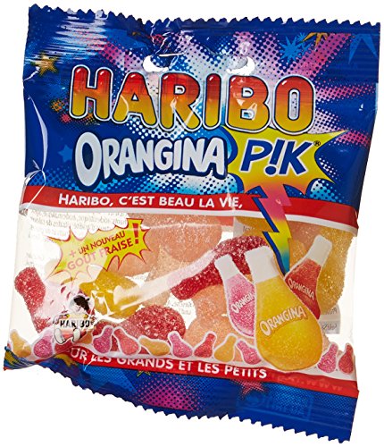 HARIBO Orangina Pik — Bonbons gélifiés 40 g x 30 sachets – Image 3