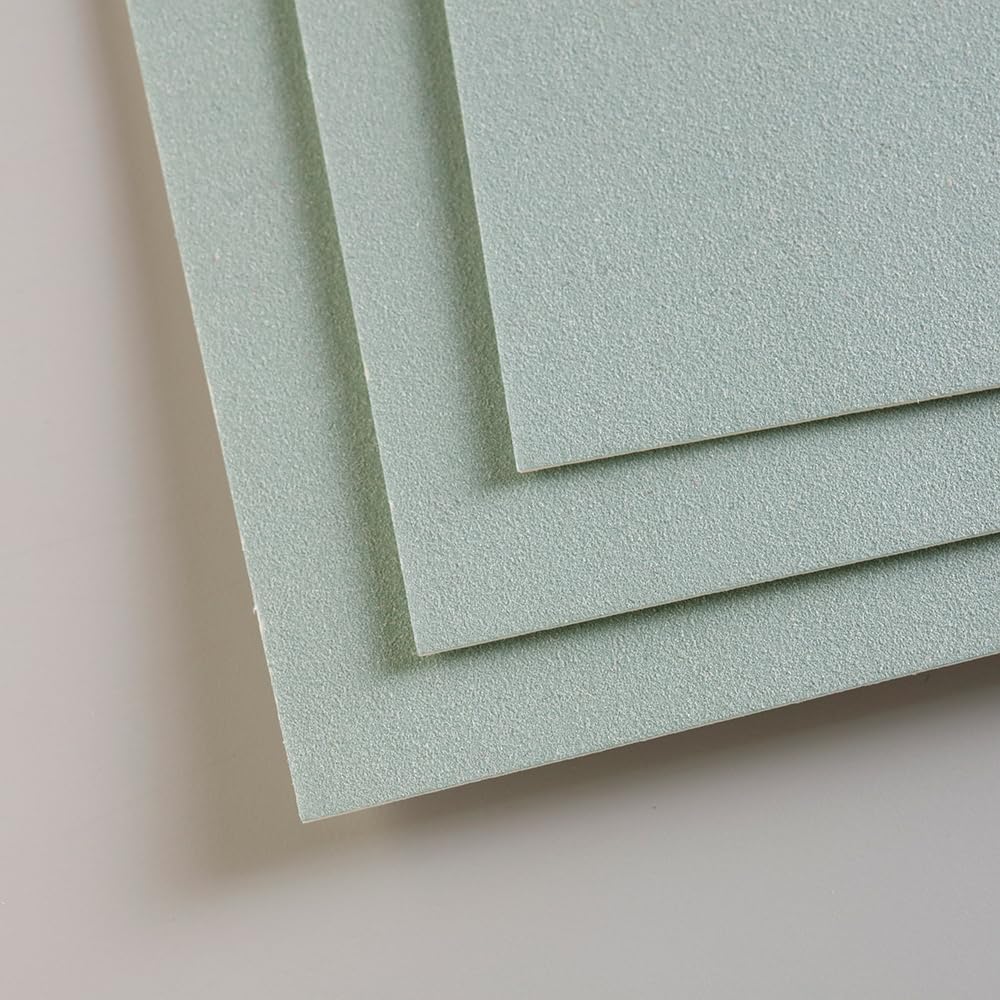 CLAIREFONTAINE Pastelmat n°5 — Bloc collé 12 feuilles 24x30 cm – Image 2