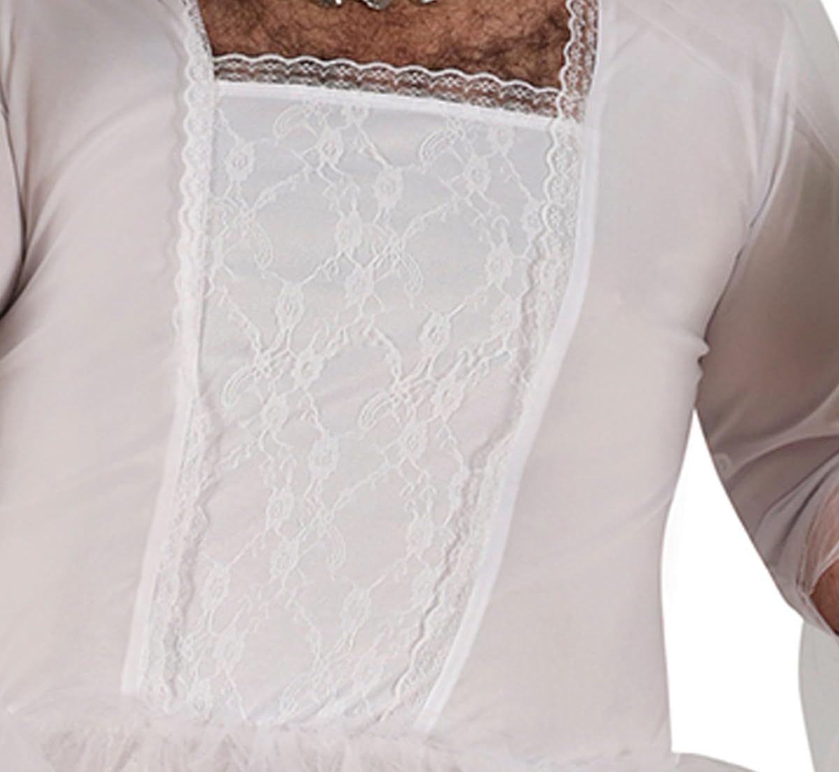 FIESTAS GUIRCA — Déguisement de Mariée Homme Taille XL 54-56 – Image 3