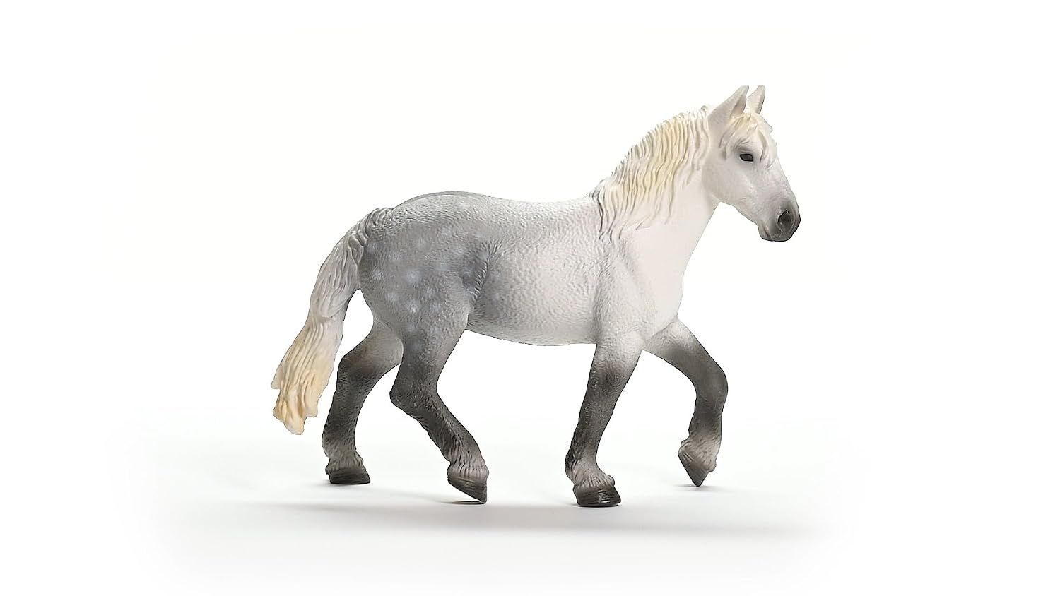 SCHLEICH Farm World — Figurine Jument Percheron – Image 3