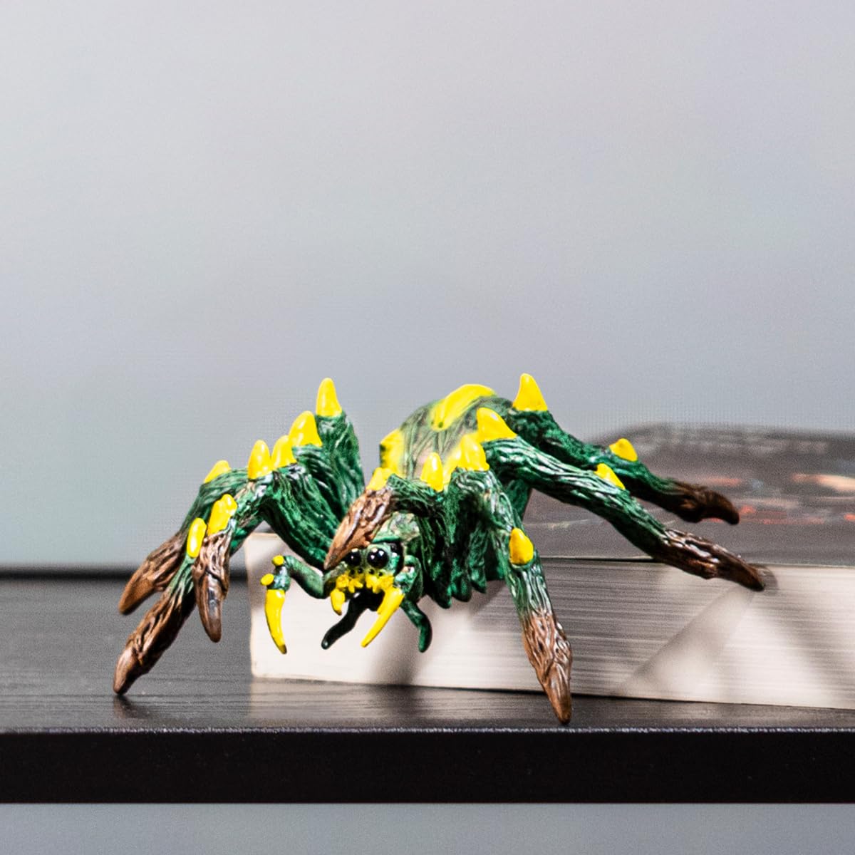 SCHLEICH Eldrador Creatures — BattleCave Tarentule 28 pièces – Image 2