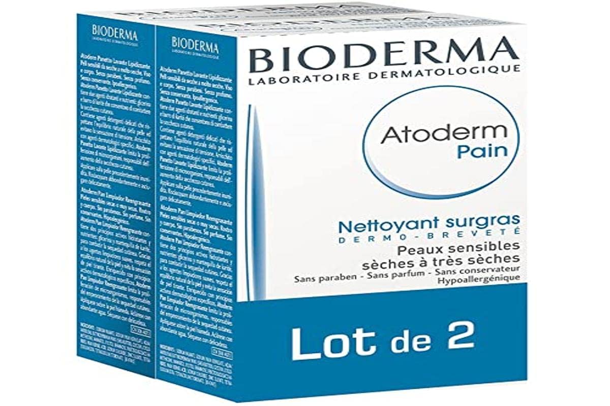 BIODERMA Atoderm Intensive — pain surgras 2 x 150 g