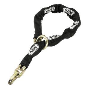 ABUS Chaîne 12KS Loop - Chaîne antivol pour Moto avec Loop - Chaîne 12 Forte - Longueur 120 cm