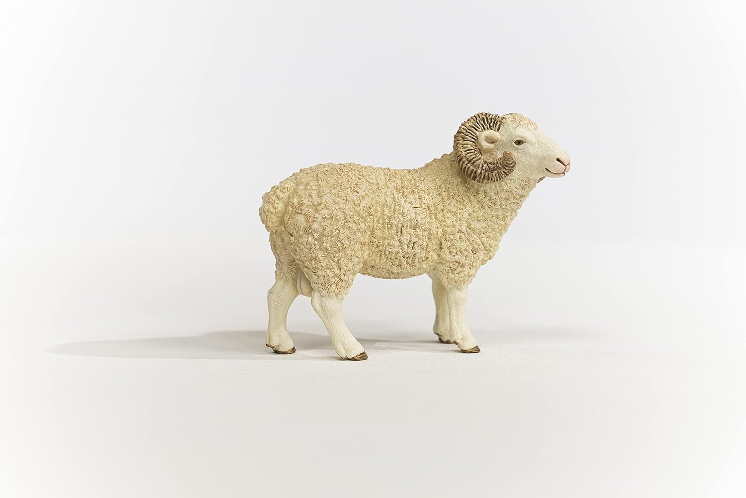 Schleich 13937 Bélier, dès 3 Ans, Farm World - Figurine, 9 x 5 x 7 cm – Image 3