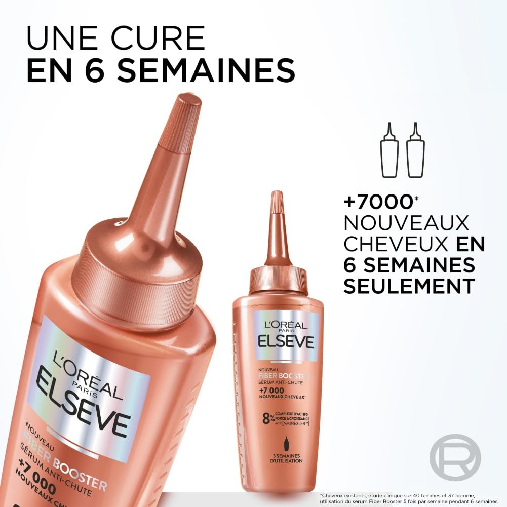 L’OREAL PARIS Elseve Fiber Booster — Sérum anti-chute 6 semaines – Image 7