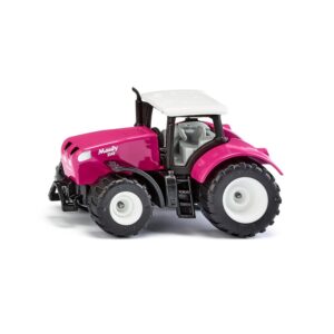 siku 1106, Mauly X540, Métal/Plastique, Rose, Jouet Tracteur Pour Enfants