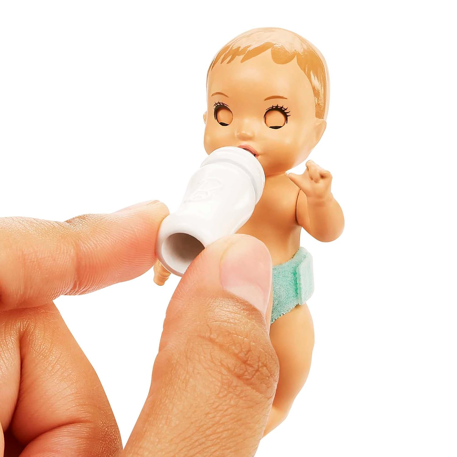 BARBIE Skipper — Coffret Baby-Sitter avec Berceau et Bébé – Image 2