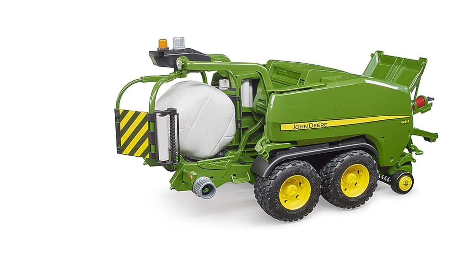 BRUDER John Deere C441R — Presse-enrubanneuse 1:16 – Image 2